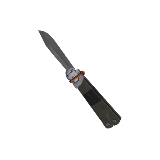 Strange Silver Botkiller Knife Mk.I