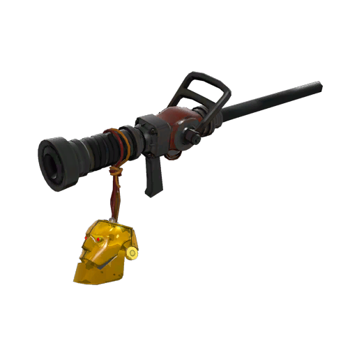 Gold Botkiller Medi Gun Mk.I