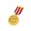 GA'lloween Gold Medal