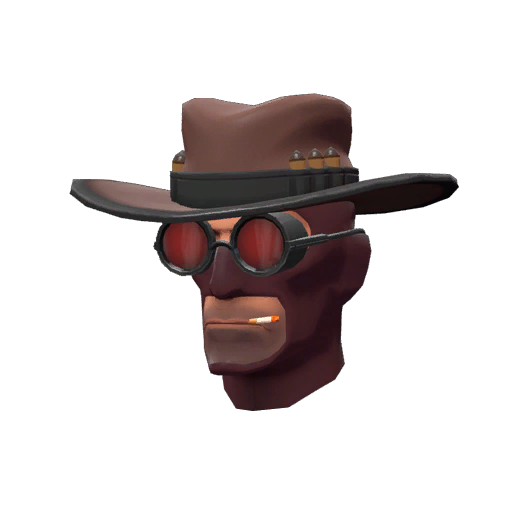 Strange Bounty Hunter's Brim - Marketplace.tf