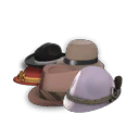 Box of Fancy Hats