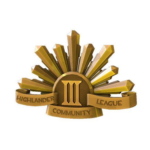 AU Highlander Community League Third Place