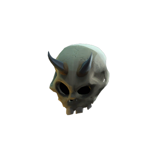 Spine-Tingling Skull