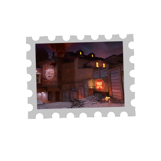 Map Stamp - Bonesaw