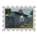 Map Stamp - Borneo