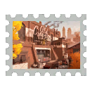 Map Stamp - Brew