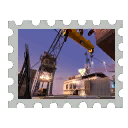 Map Stamp - Demolition