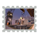 Map Stamp - Demolition