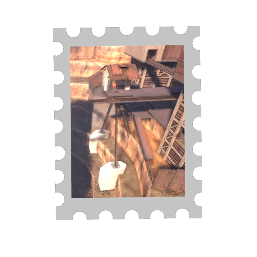 Map Stamp - Frontier