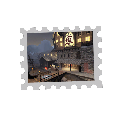 Map Stamp - Gorge Event