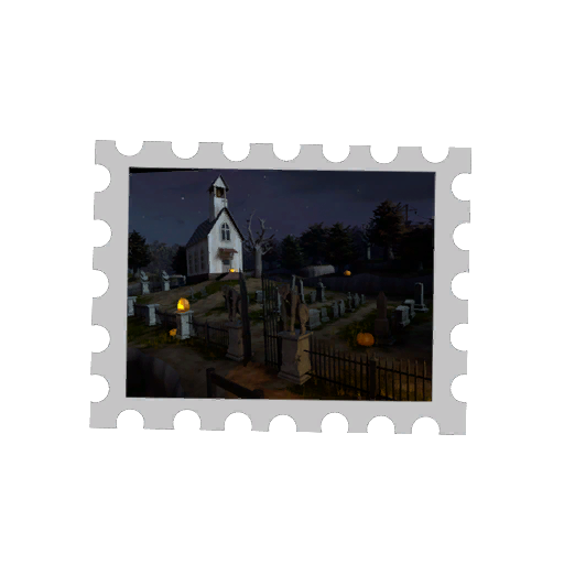 Map Stamp - Mann Manor