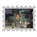 Map Stamp - Metalworks