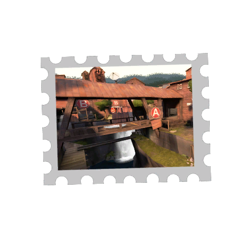 Map Stamp - Mossrock