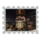 Map Stamp - Nutcracker