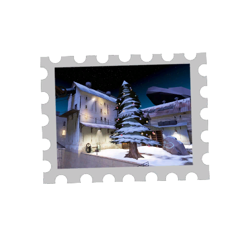 Map Stamp - Polar