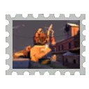 Map Stamp - Premuda