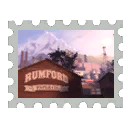 Map Stamp - Rumford