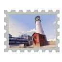 Map Stamp - Shorelight