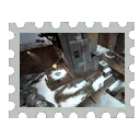 Map Stamp - Snowtower