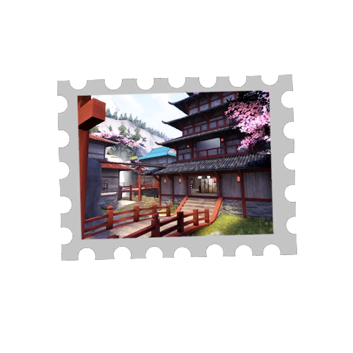 Map Stamp - Suijin