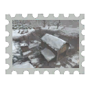 Map Stamp - Winter Ridge