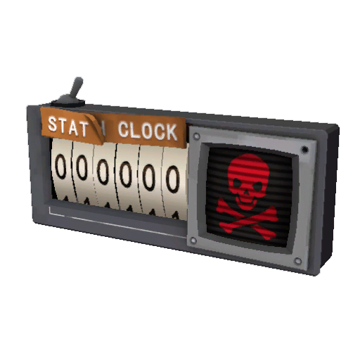 Non-Craftable Civilian Grade Stat Clock