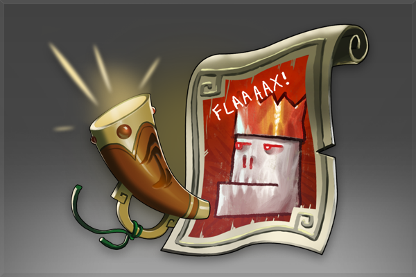 Locutor: Pyrion Flax Store Dota 2