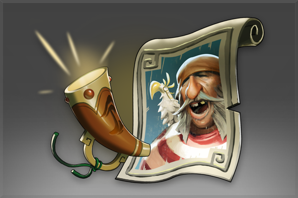 Locutor: Capitán Pirata Store Dota 2