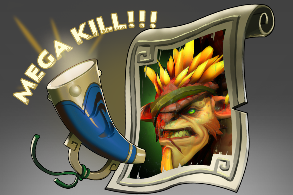 Icon for Mega-Kills: Bristleback