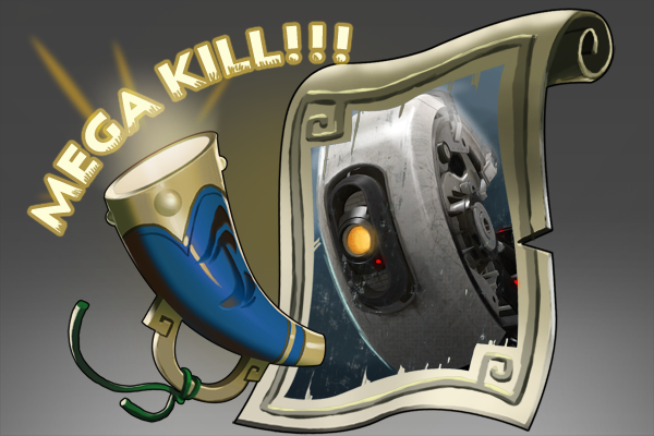 Icon for Mega-Kills: GLaDOS