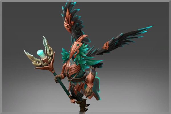 Dota 2 Feature : Unrequited love and tragedy; Skywrath Mage and