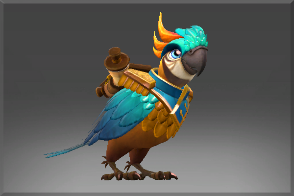 Lieutenant Squawkins Store Dota 2