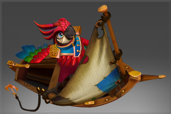 Mejora para Tte. Squawkins: Velero Store Dota 2