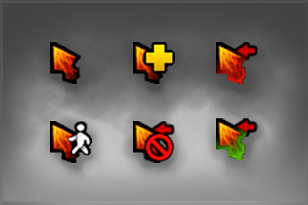 Icon for DAC 2015 Chaos Knight Cursor Pack
