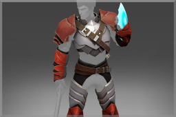 Davion's Dragon Hold Pauldrons