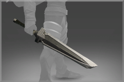 Davion's Broken Dragon Hold Sword