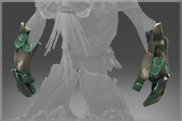 Treant Protector's Diretide Shimmer Hands