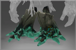 Treant Protector's Diretide Shimmer Feet