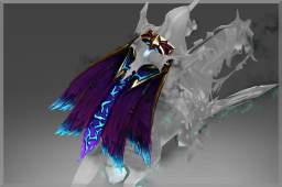 Mantle of the Blackmist - Back