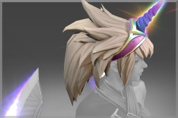 Prismatic Kirin Horn