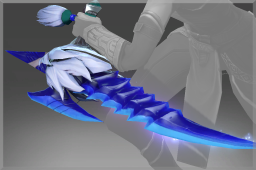 Icewrack Kirin Bolts Dual Blade Offhand