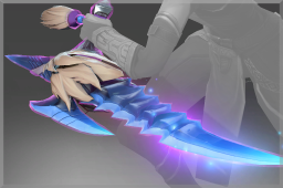 Prismatic Kirin Bolts Dual Blade Offhand