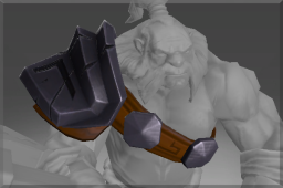 Saberhorn's Pauldron