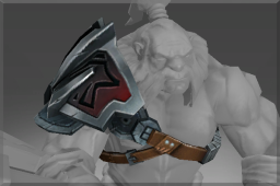Pauldron of the Red Conqueror
