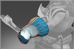 White Stag Bone Vambraces