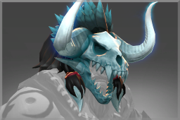 White Stag Bone Helm