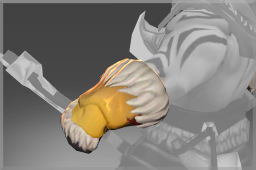 Golden Bone Vambraces
