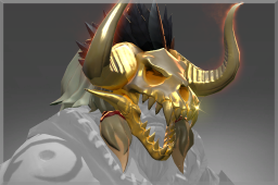 Golden Bone Helm