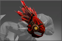 Hood of the Scarlet Raven