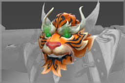 The Wilding Tiger - Head
